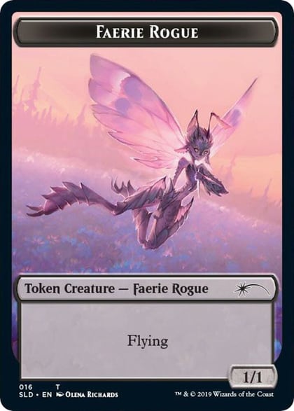 Faerie Rogue Token (016), Secret Lair Drop Series 16
