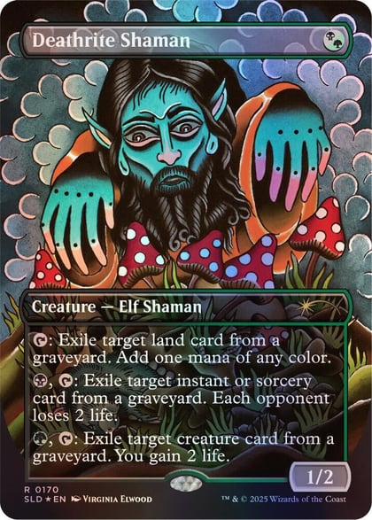 Deathrite Shaman (Rainbow Foil), Secret Lair Drop Series 170