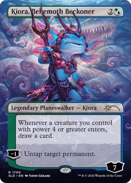 Kiora, Behemoth Beckoner, Secret Lair Drop Series 1700