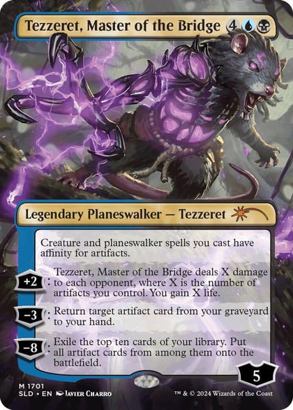Tezzeret, Master of the Bridge, Secret Lair Drop Series 1701