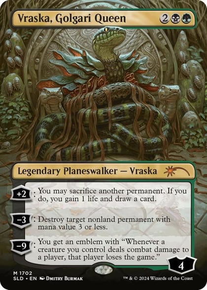 Vraska, Golgari Queen (1702), Secret Lair Drop Series 1702