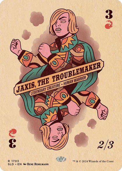 Jaxis, the Troublemaker, Secret Lair Drop Series 1703