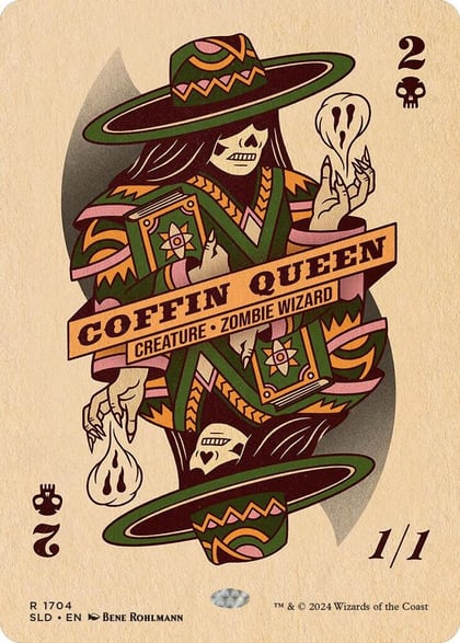 Coffin Queen, Secret Lair Drop Series 1704