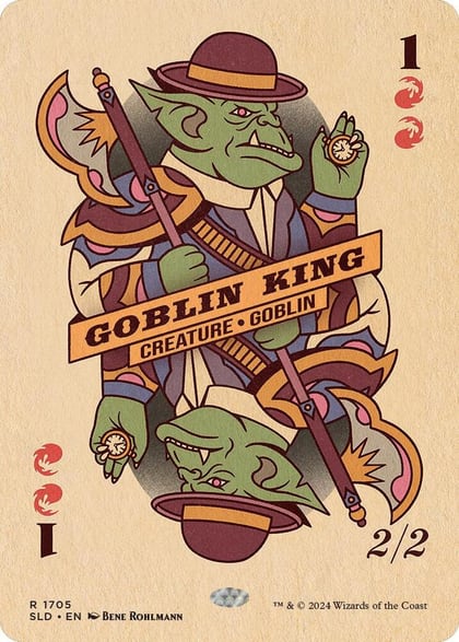 Goblin King (1705), Secret Lair Drop Series 1705