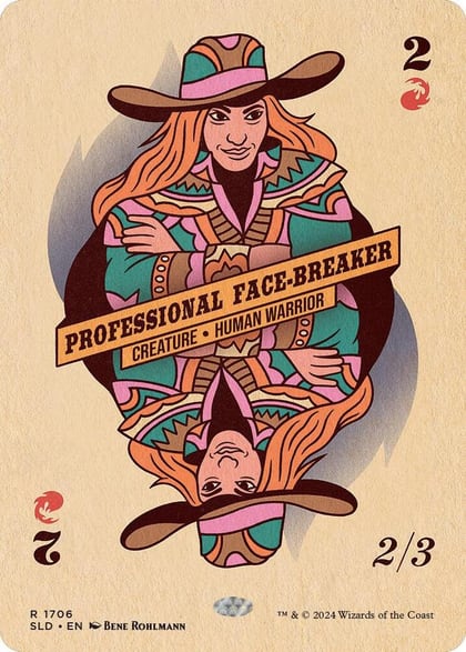 Professional Face-Breaker, Secret Lair Drop Series 1706
