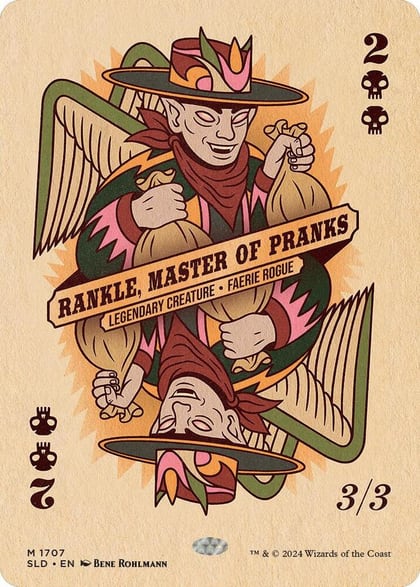 Rankle, Master of Pranks, Secret Lair Drop Series 1707