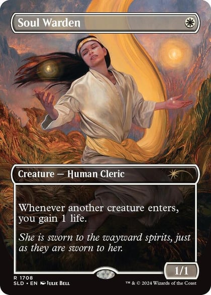 Soul Warden, Secret Lair Drop Series 1708