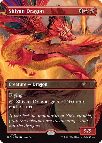 Shivan Dragon, Secret Lair Drop Series 1709