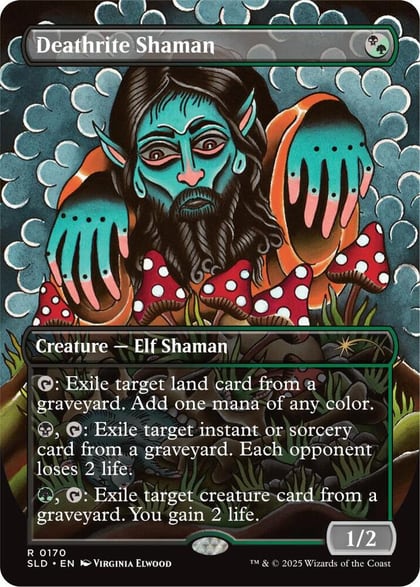 Deathrite Shaman, Secret Lair Drop Series 170