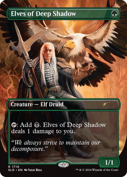 Elves of Deep Shadow, Secret Lair Drop Series 1710