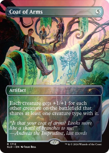 Coat of Arms (1712) (Rainbow Foil), Secret Lair Drop Series 1712