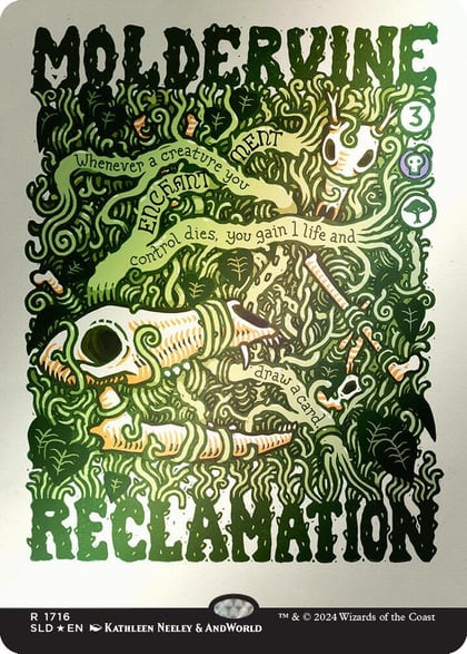 Moldervine Reclamation (Rainbow Foil), Secret Lair Drop Series 1716