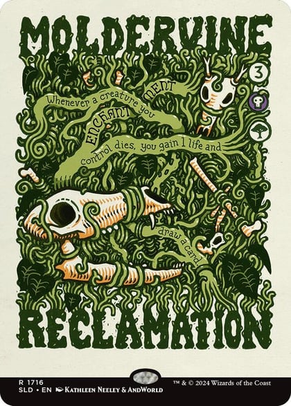 Moldervine Reclamation, Secret Lair Drop Series 1716