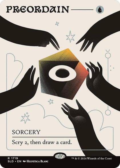 Preordain (1719), Secret Lair Drop Series 1719