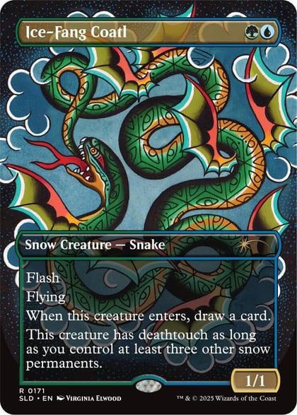 Ice-Fang Coatl (0171), Secret Lair Drop Series 171