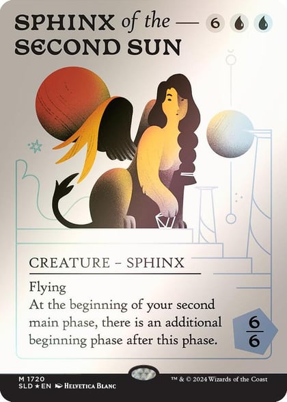 Sphinx of the Second Sun (Rainbow Foil), Secret Lair Drop Series 1720