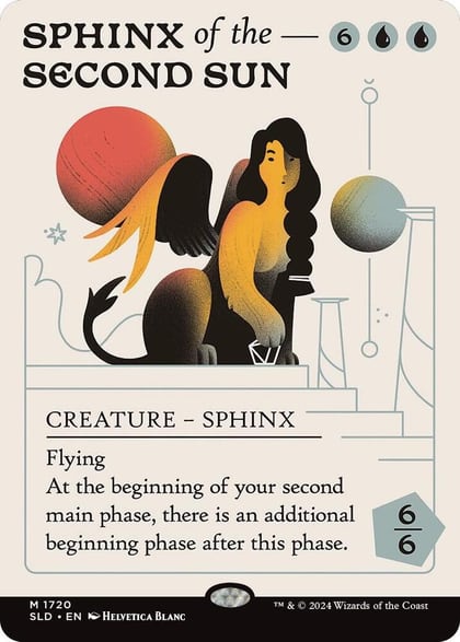 Sphinx of the Second Sun, Secret Lair Drop Series 1720