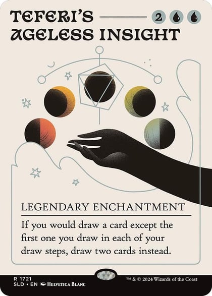 Teferi's Ageless Insight, Secret Lair Drop Series 1721