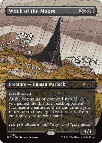 Witch of the Moors, Secret Lair Drop Series 1722