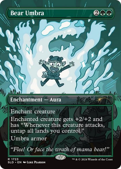 Bear Umbra, Secret Lair Drop Series 1723