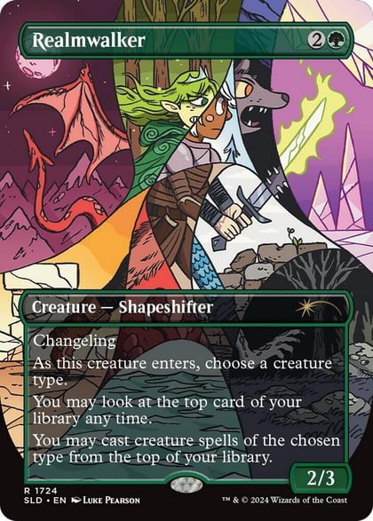 Realmwalker, Secret Lair Drop Series 1724