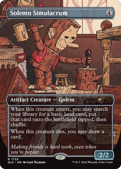 Solemn Simulacrum (1725), Secret Lair Drop Series 1725