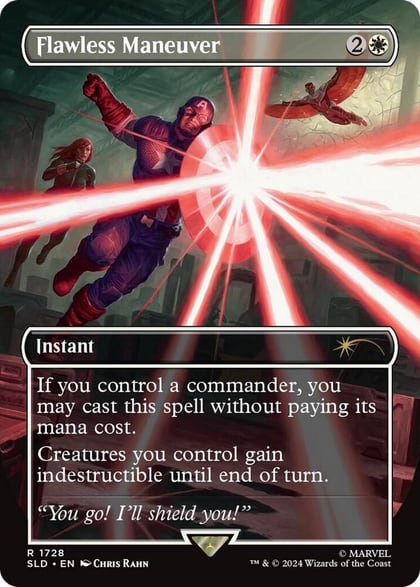 Flawless Maneuver (Rainbow Foil), Secret Lair Drop Series 1728