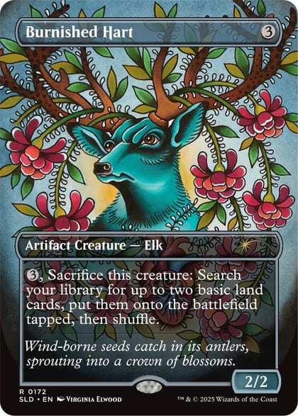 Burnished Hart, Secret Lair Drop Series 172