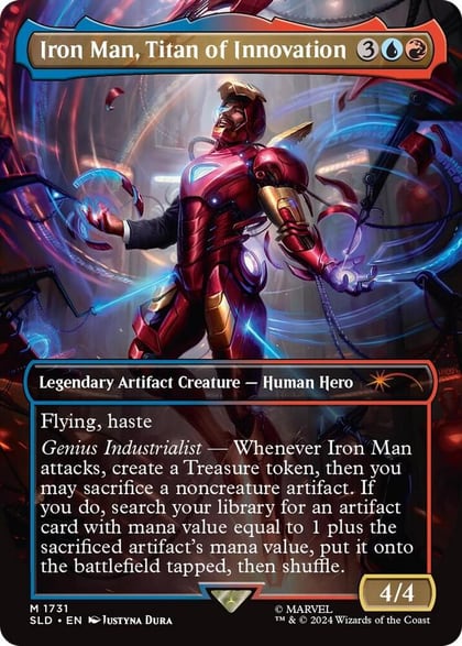 Iron Man, Titan of Innovation, Secret Lair Drop Series 1731