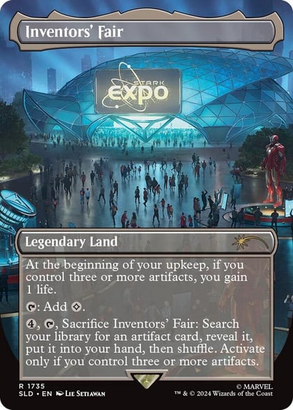 Inventors' Fair, Secret Lair Drop Series 1735