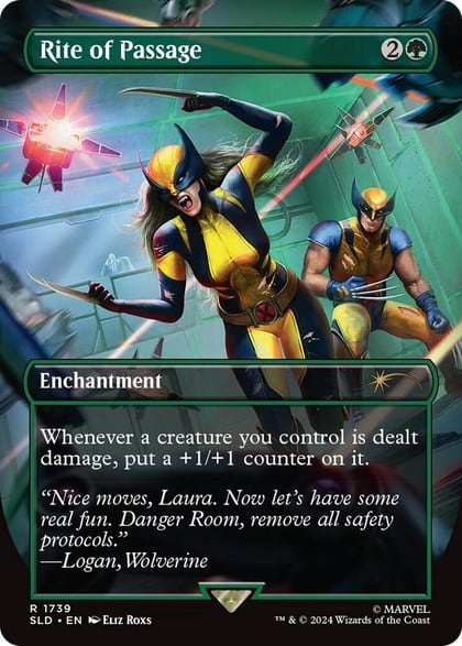 Rite of Passage, Secret Lair Drop Series 1739