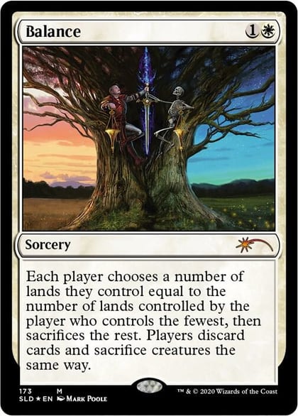 Balance, Secret Lair Drop Series 173