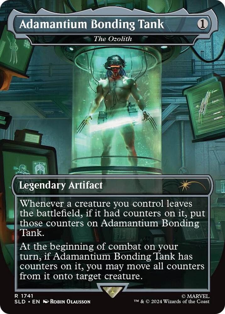 Adamantium Bonding Tank - The Ozolith, Secret Lair Drop Series 1741