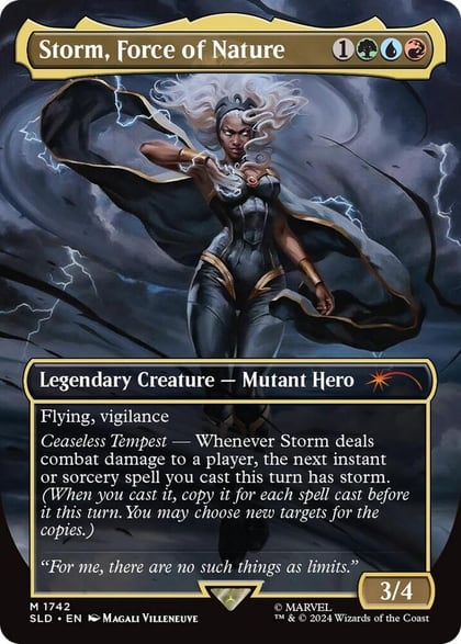 Storm, Force of Nature, Secret Lair Drop Series 1742