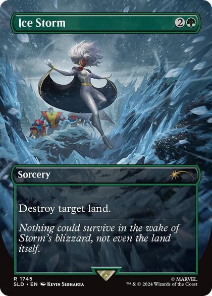 Ice Storm (Rainbow Foil), Secret Lair Drop Series 1745