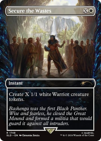 Secure the Wastes, Secret Lair Drop Series 1748