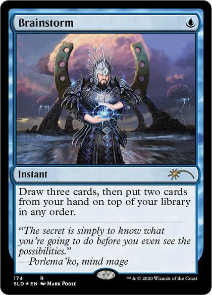 Brainstorm (174), Secret Lair Drop Series 174