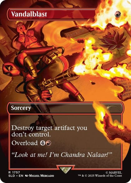 Vandalblast (1757), Secret Lair Drop Series 1757