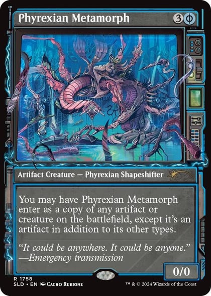 Phyrexian Metamorph, Secret Lair Drop Series 1758