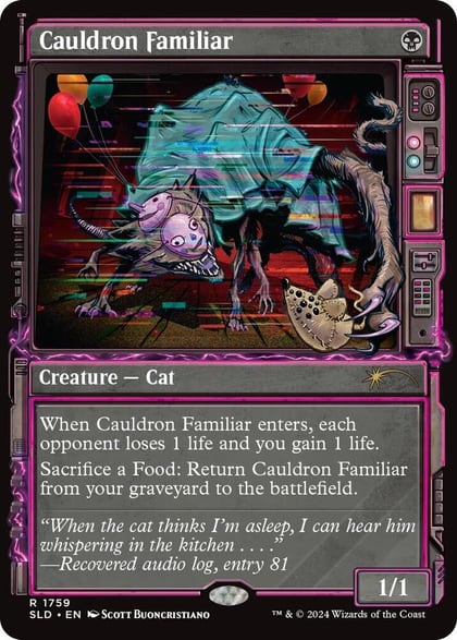 Cauldron Familiar, Secret Lair Drop Series 1759