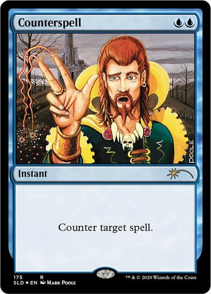 Counterspell (175), Secret Lair Drop Series 175