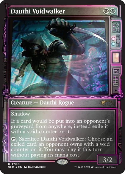Dauthi Voidwalker (Rainbow Foil), Secret Lair Drop Series 1760