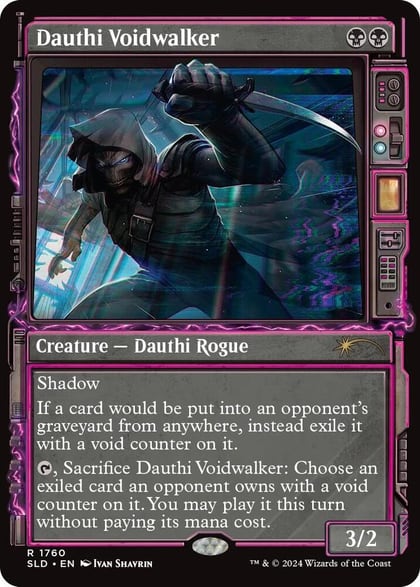 Dauthi Voidwalker, Secret Lair Drop Series 1760