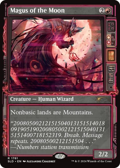 Magus of the Moon, Secret Lair Drop Series 1761