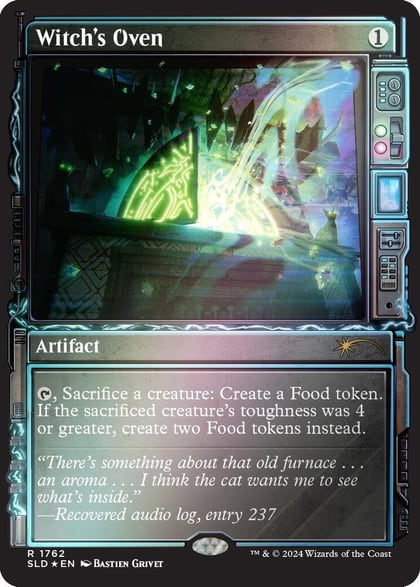 Witch's Oven (Rainbow Foil), Secret Lair Drop Series 1762