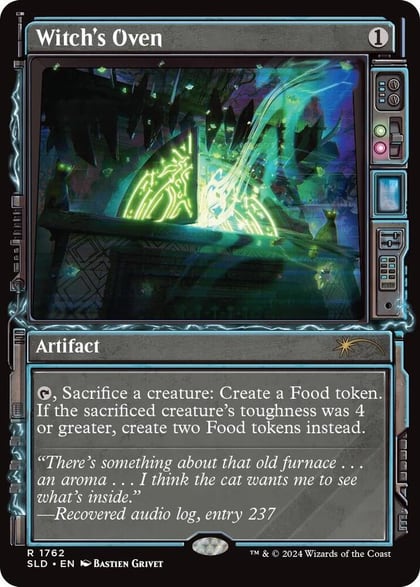 Witch's Oven, Secret Lair Drop Series 1762