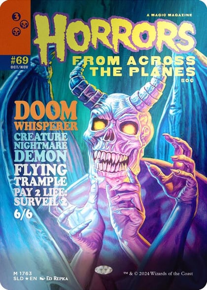 Doom Whisperer (Rainbow Foil), Secret Lair Drop Series 1763