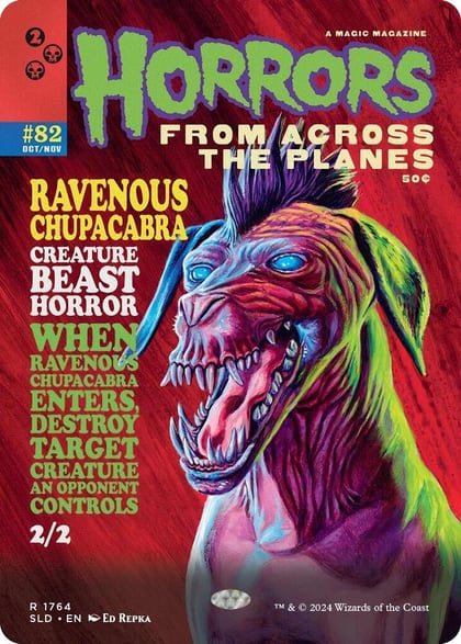 Ravenous Chupacabra (1764), Secret Lair Drop Series 1764