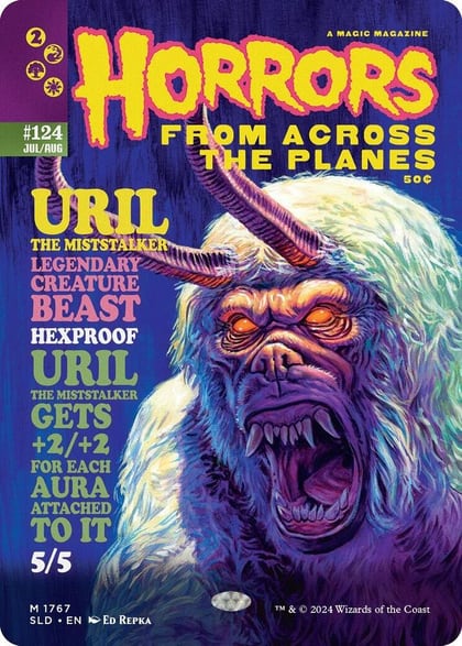 Uril, the Miststalker, Secret Lair Drop Series 1767