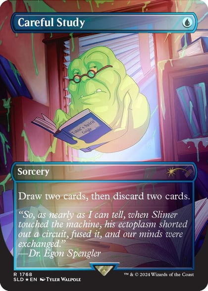 Careful Study (Rainbow Foil), Secret Lair Drop Series 1768